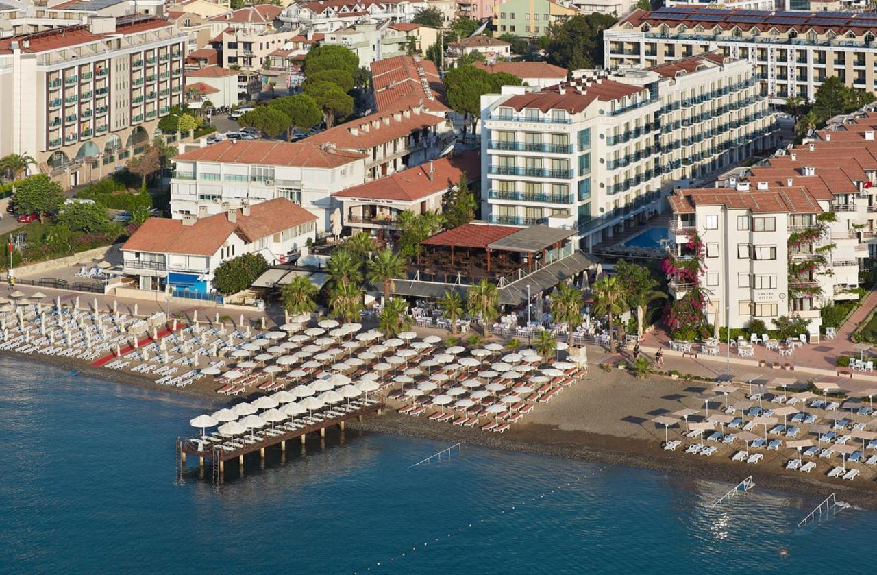 Emre Beach & Emre Hotel 말마리스 외부 사진