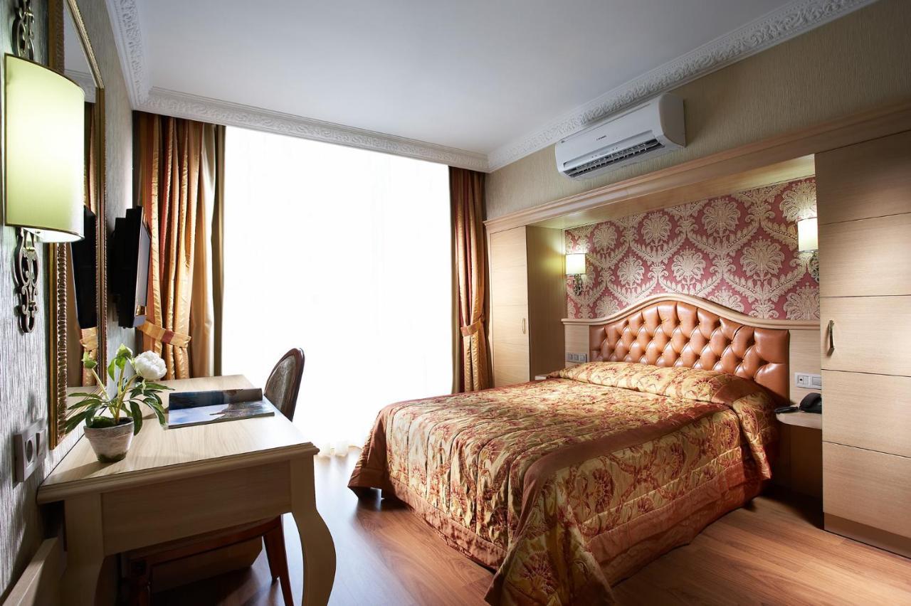 Emre Beach & Emre Hotel 말마리스 외부 사진