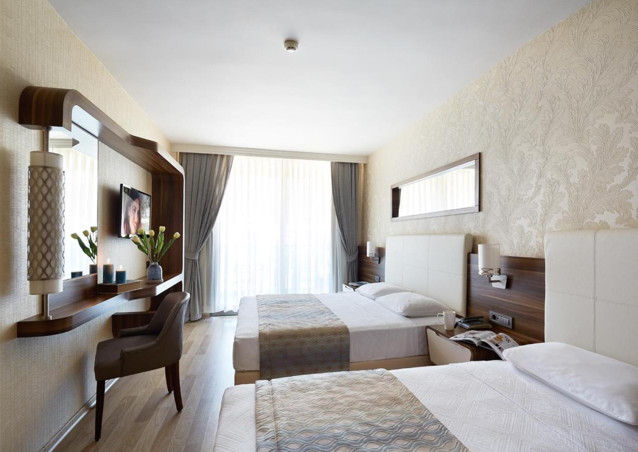 Emre Beach & Emre Hotel 말마리스 외부 사진