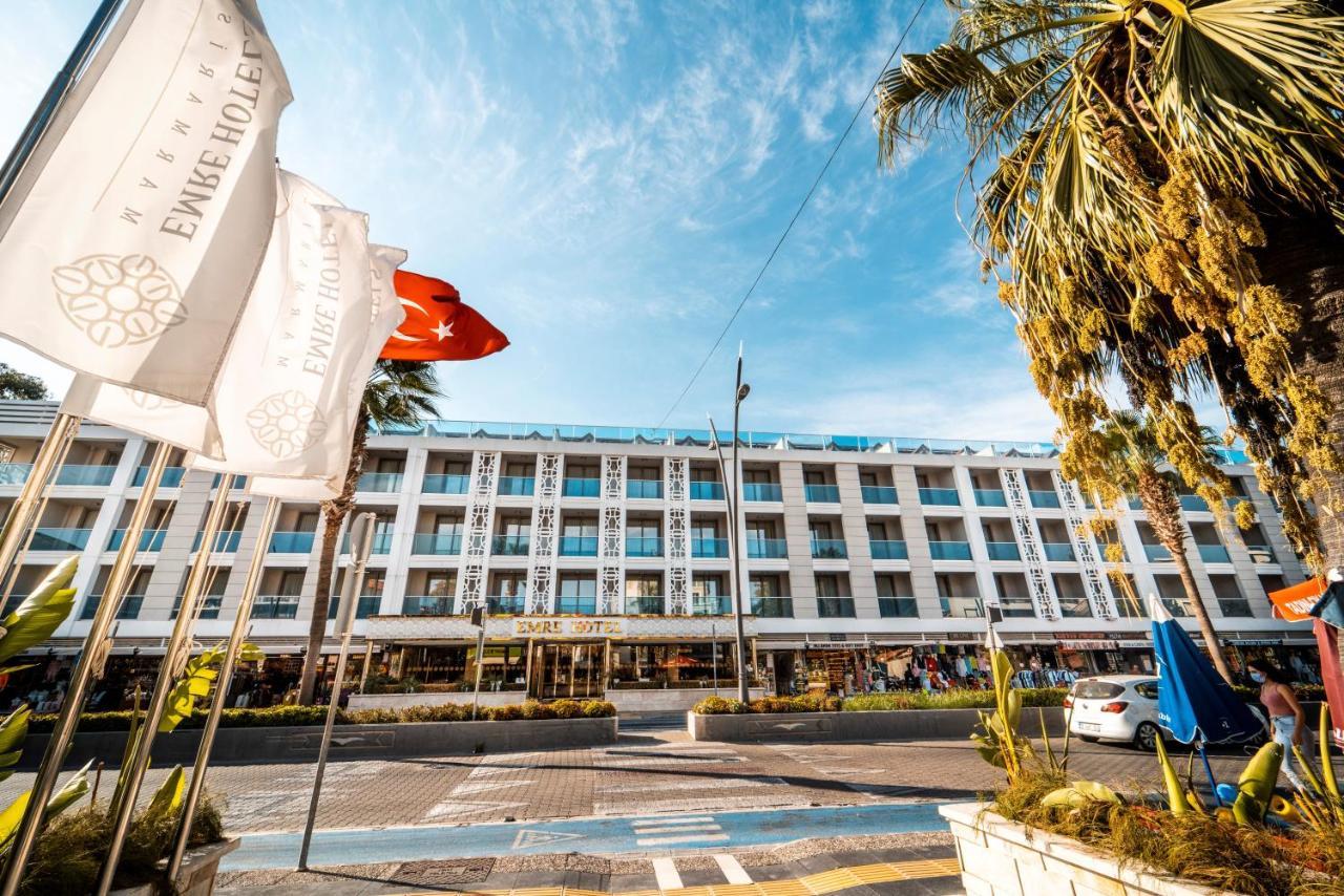 Emre Beach & Emre Hotel 말마리스 외부 사진