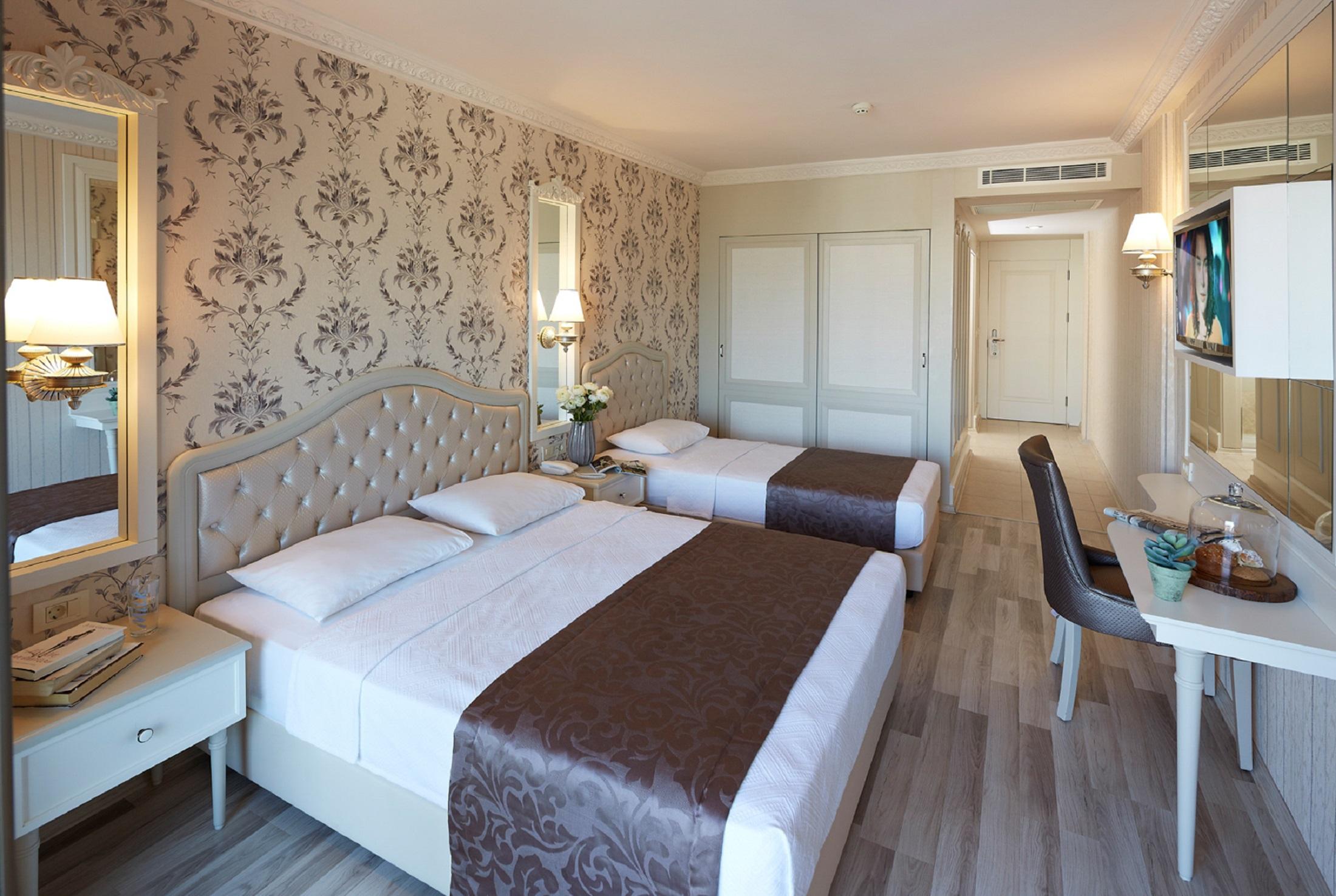 Emre Beach & Emre Hotel 말마리스 외부 사진
