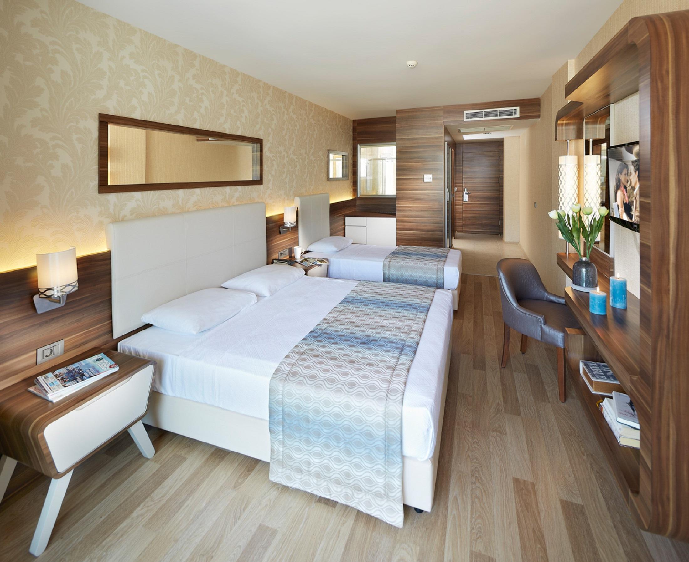 Emre Beach & Emre Hotel 말마리스 외부 사진