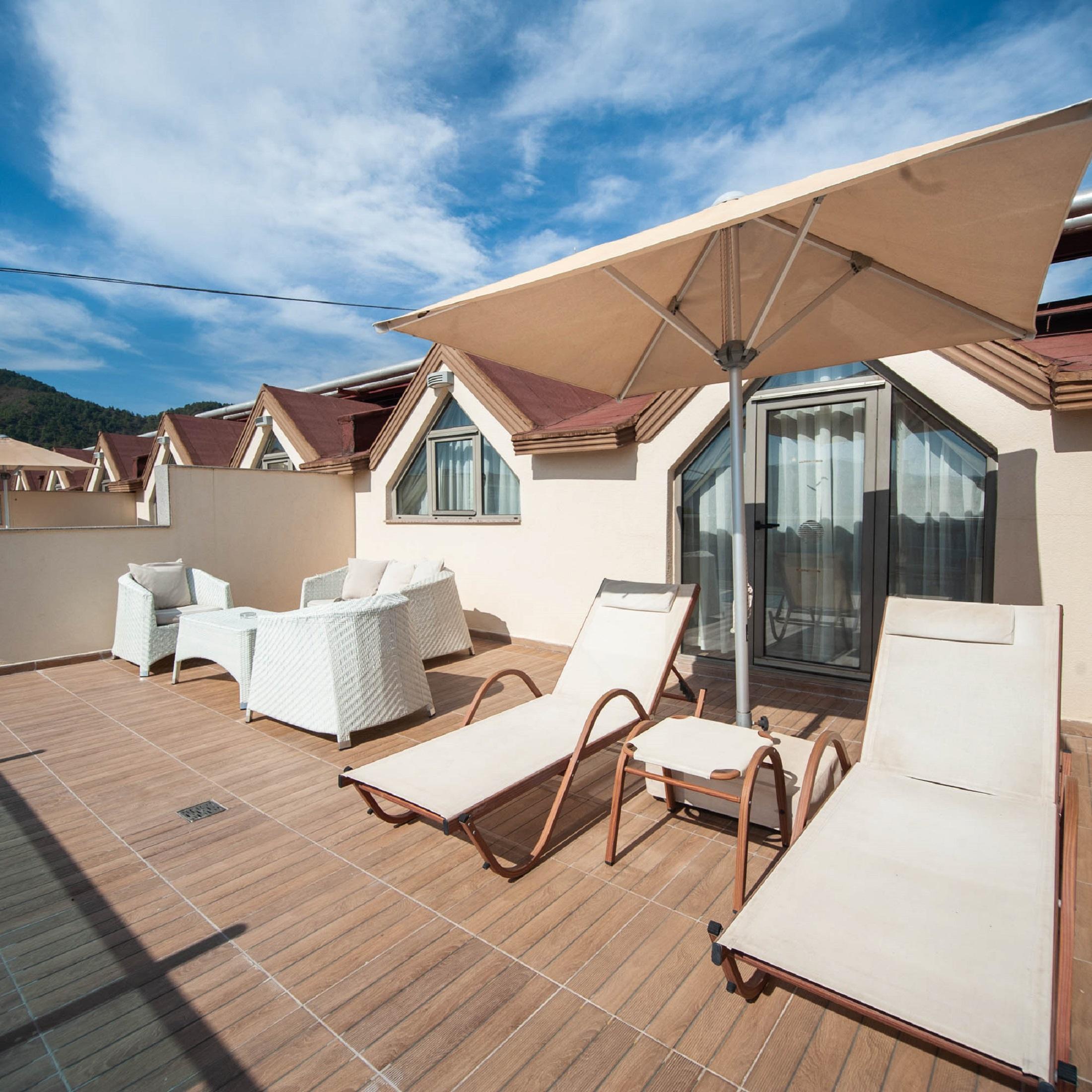 Emre Beach & Emre Hotel 말마리스 외부 사진
