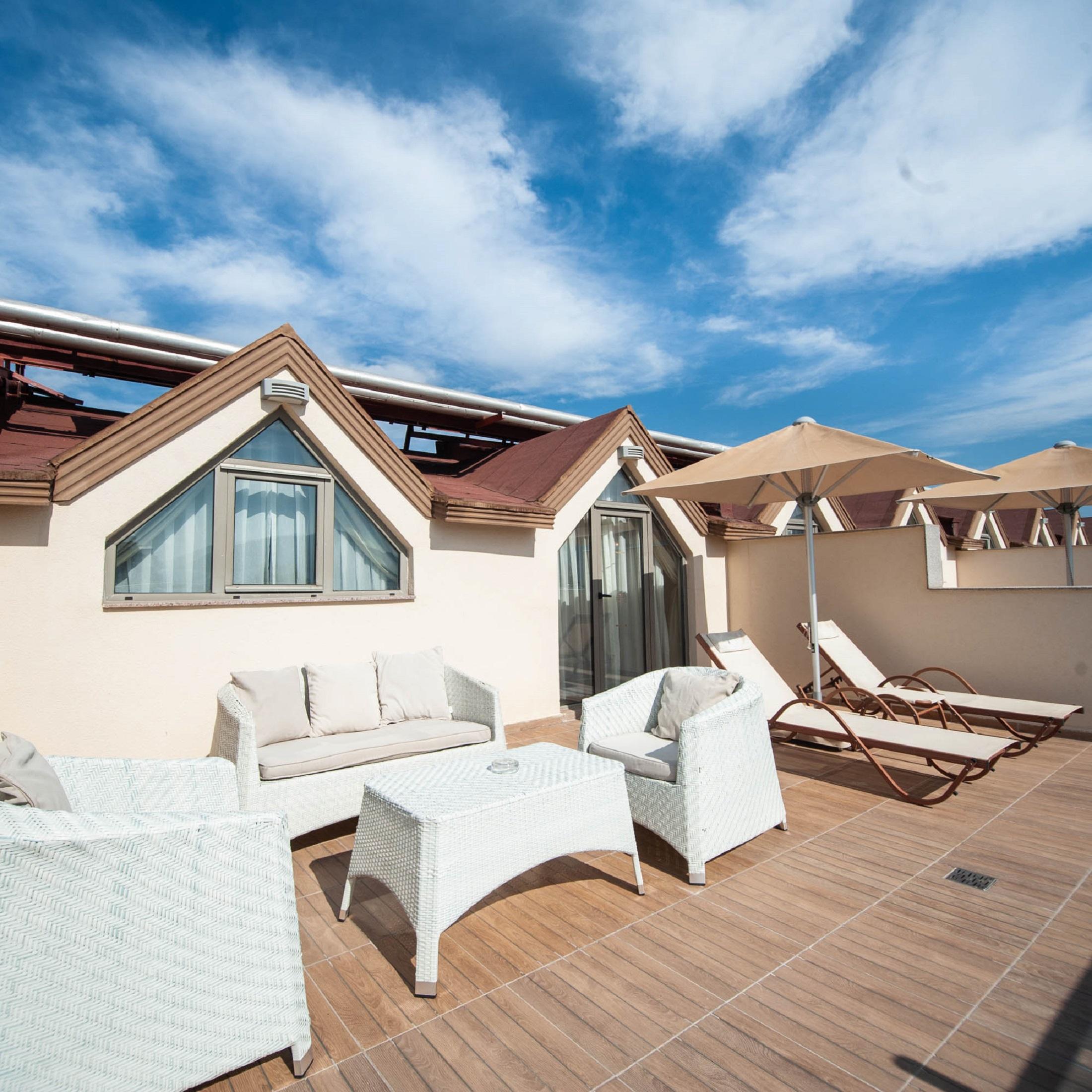 Emre Beach & Emre Hotel 말마리스 외부 사진