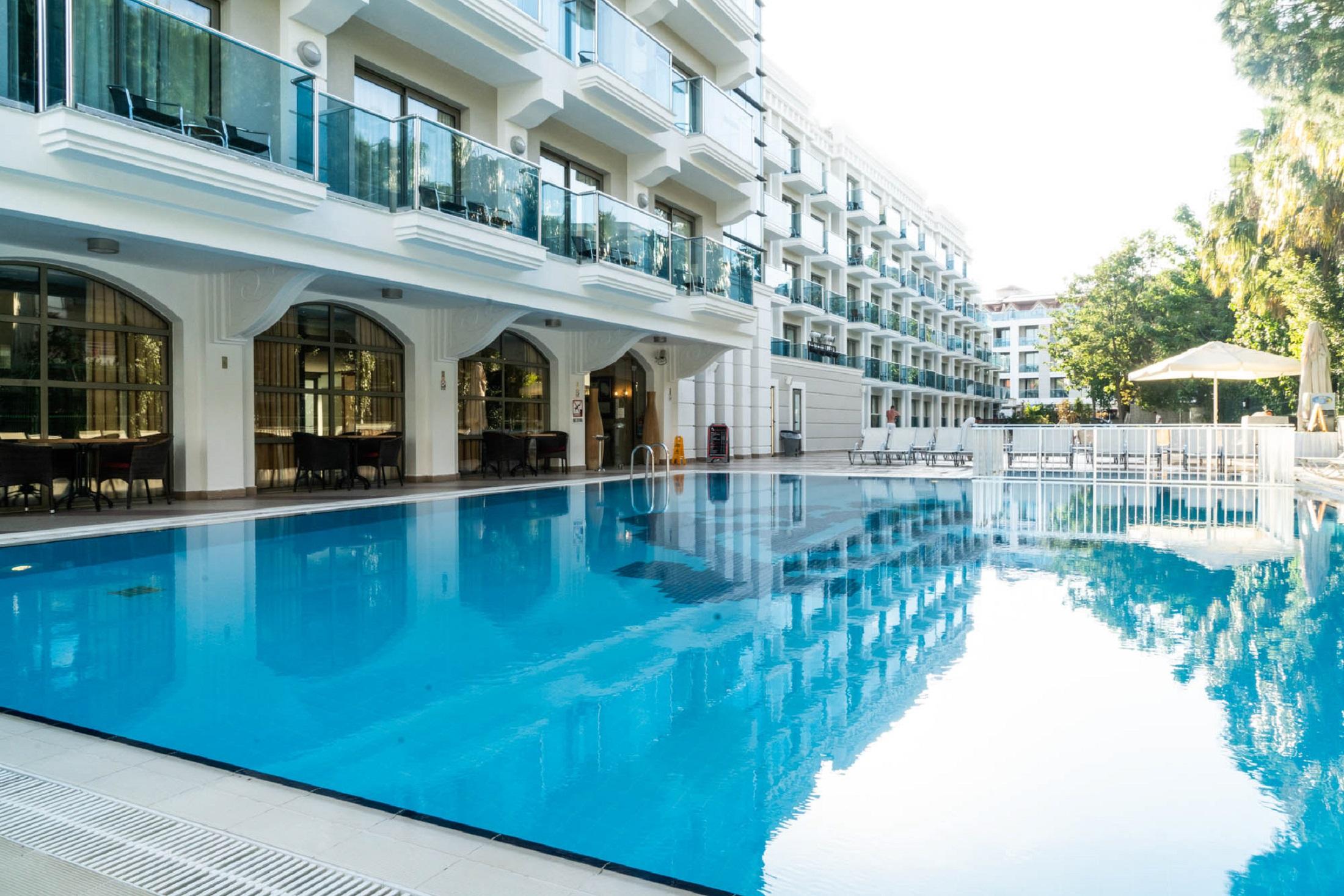 Emre Beach & Emre Hotel 말마리스 외부 사진