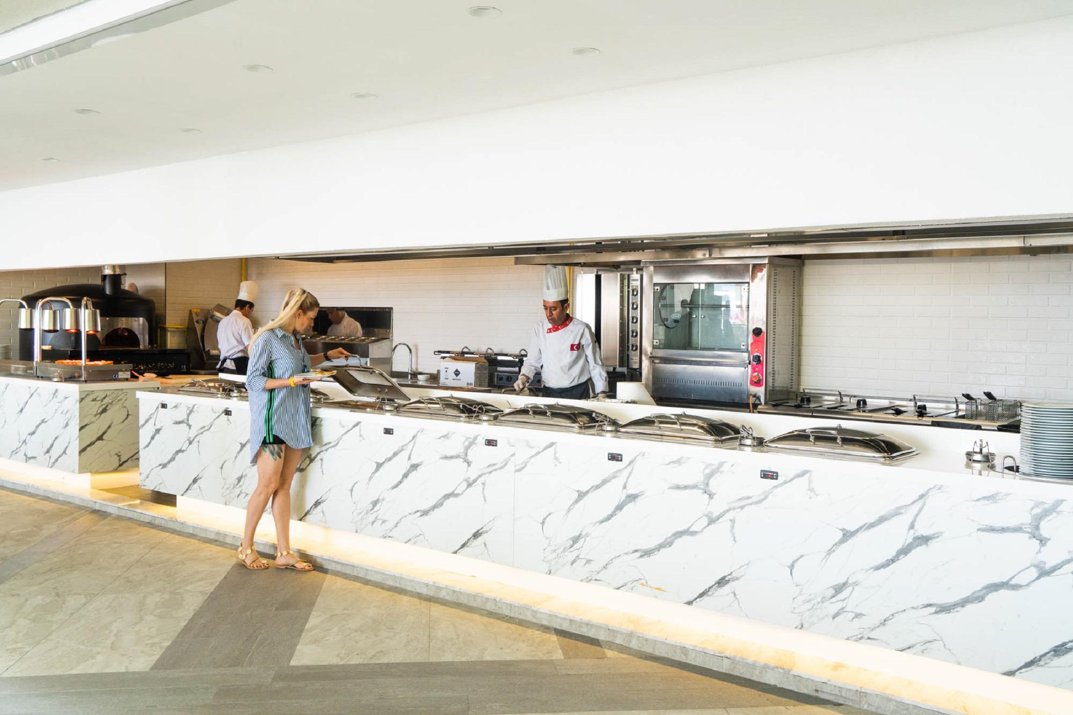 Emre Beach & Emre Hotel 말마리스 외부 사진