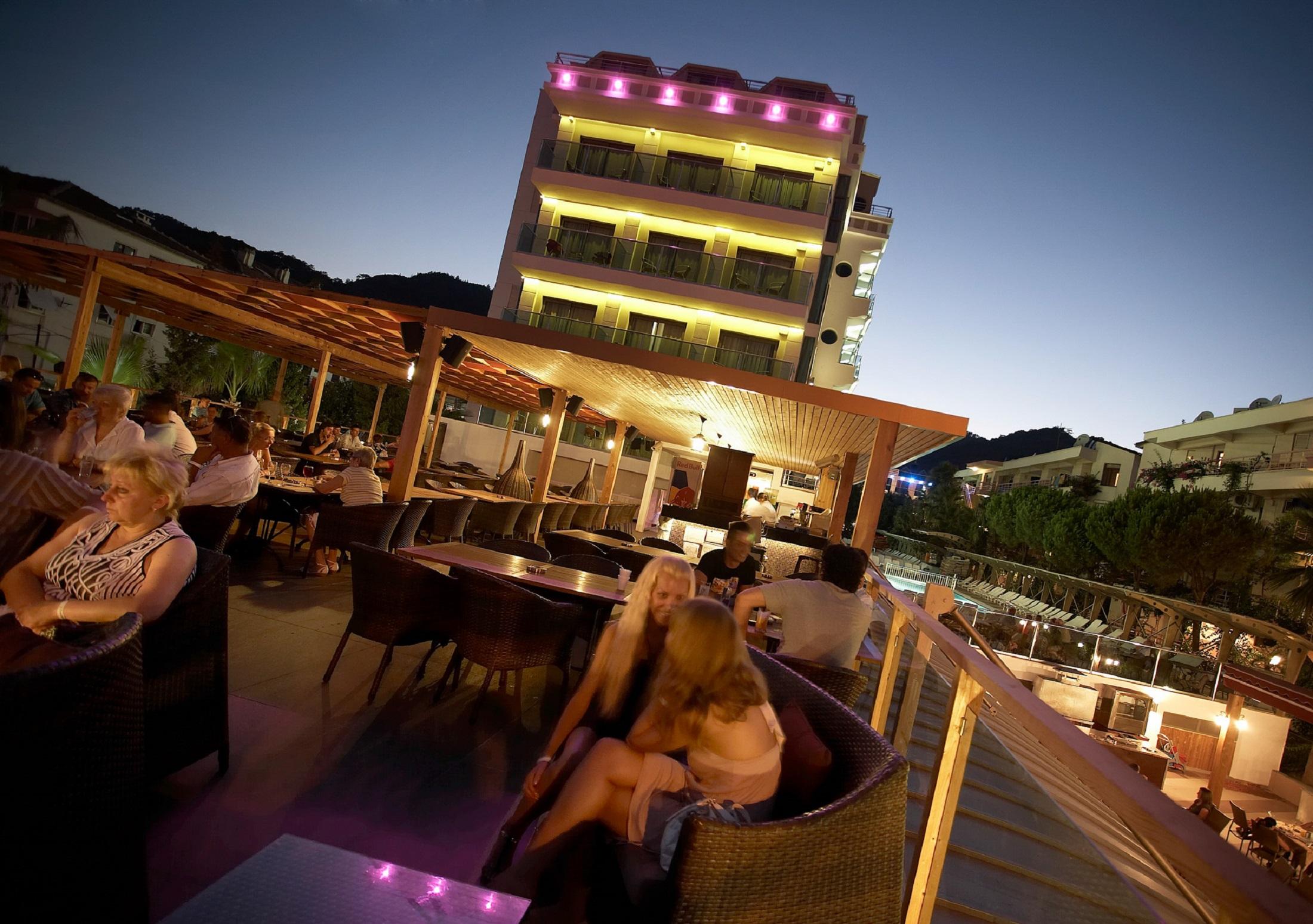 Emre Beach & Emre Hotel 말마리스 외부 사진