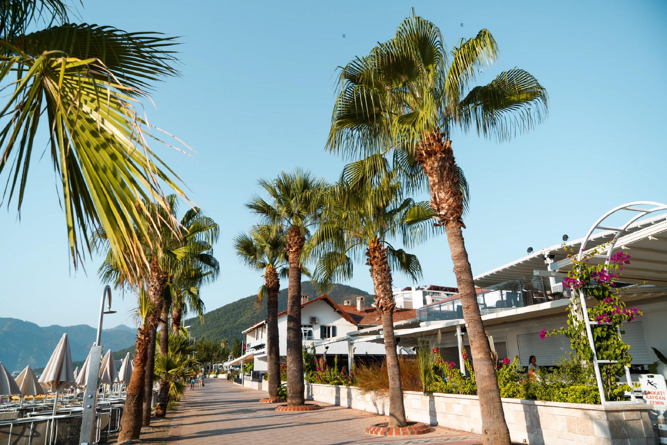 Emre Beach & Emre Hotel 말마리스 외부 사진