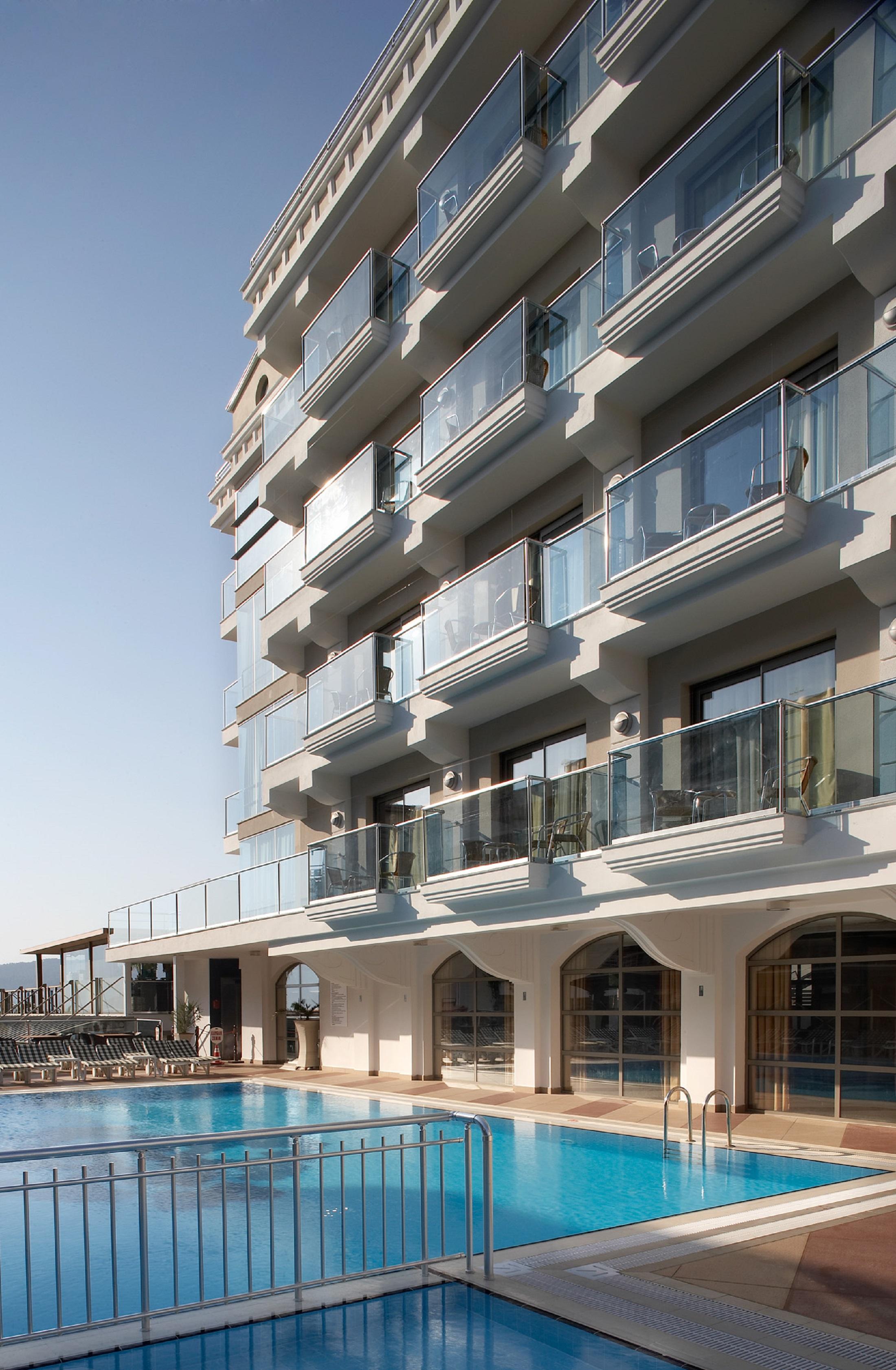 Emre Beach & Emre Hotel 말마리스 외부 사진