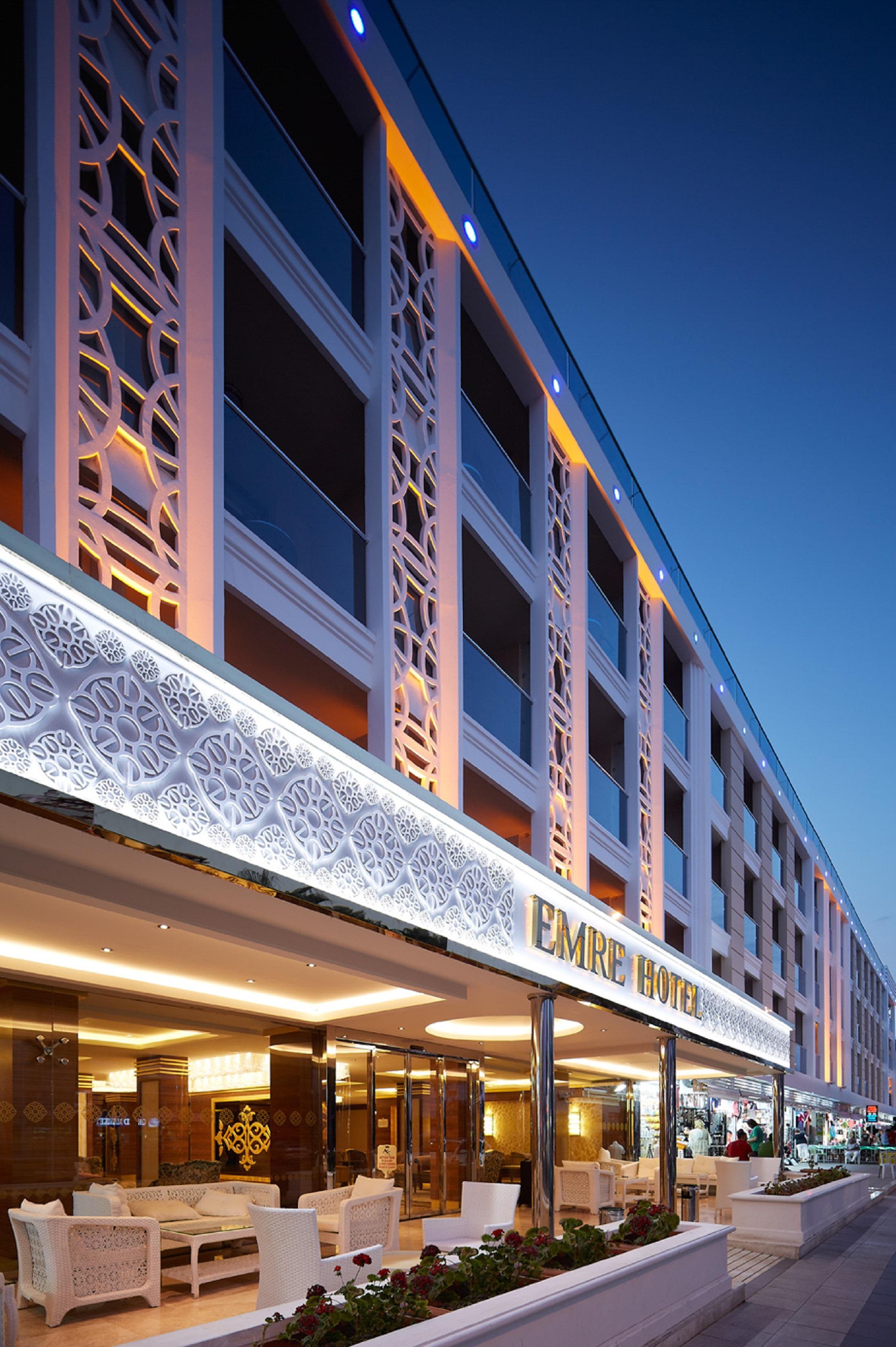 Emre Beach & Emre Hotel 말마리스 외부 사진