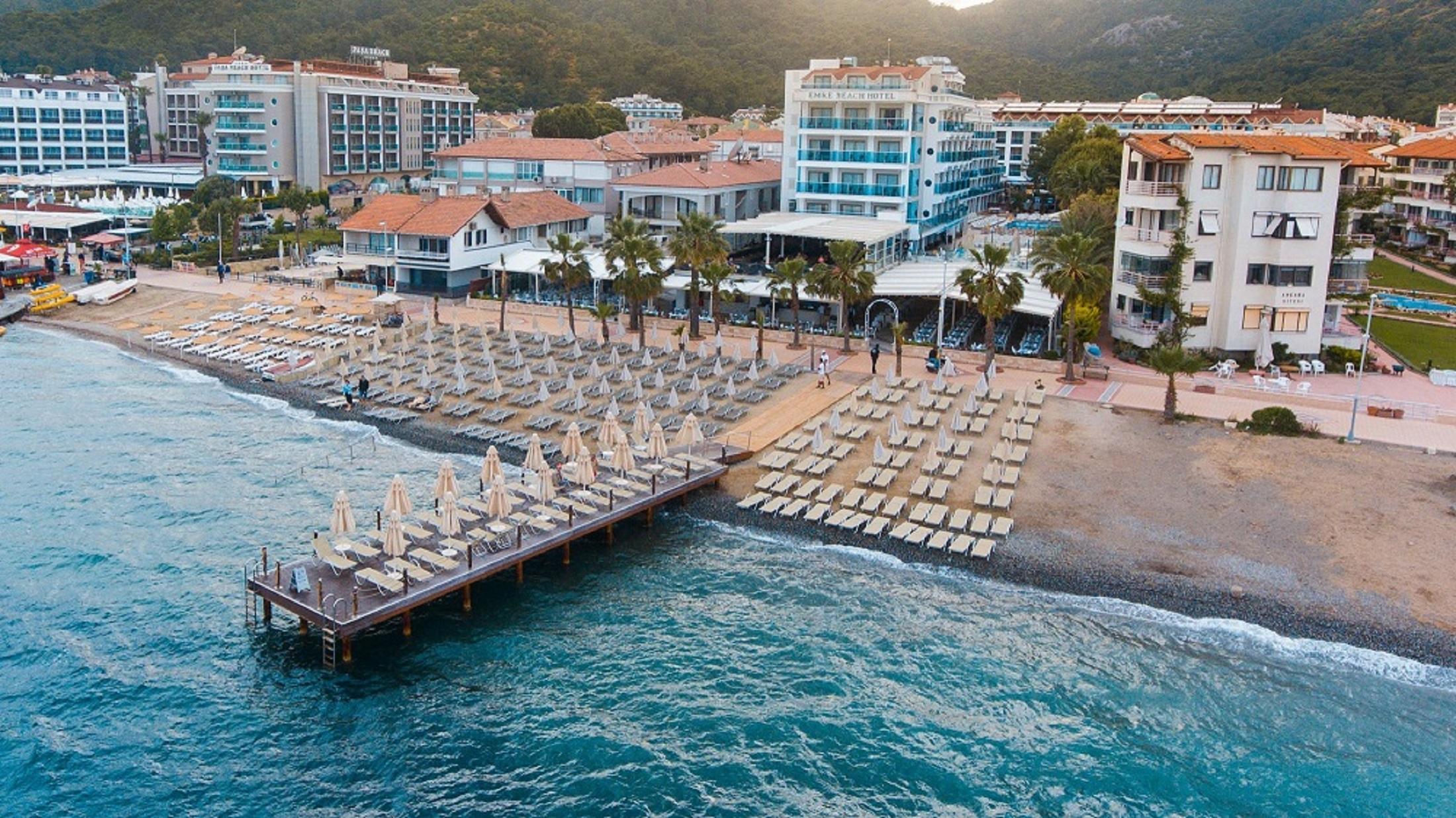 Emre Beach & Emre Hotel 말마리스 외부 사진