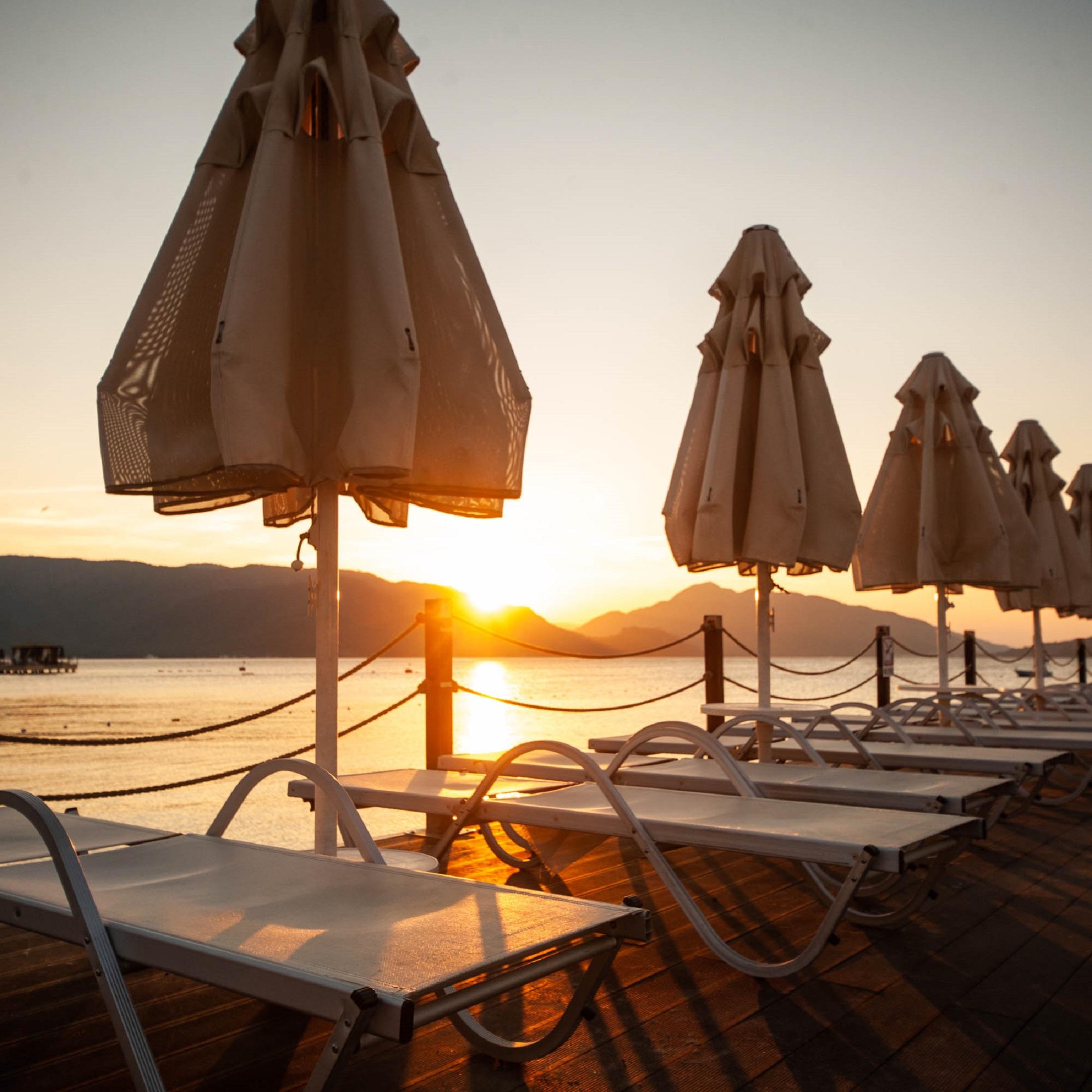 Emre Beach & Emre Hotel 말마리스 외부 사진