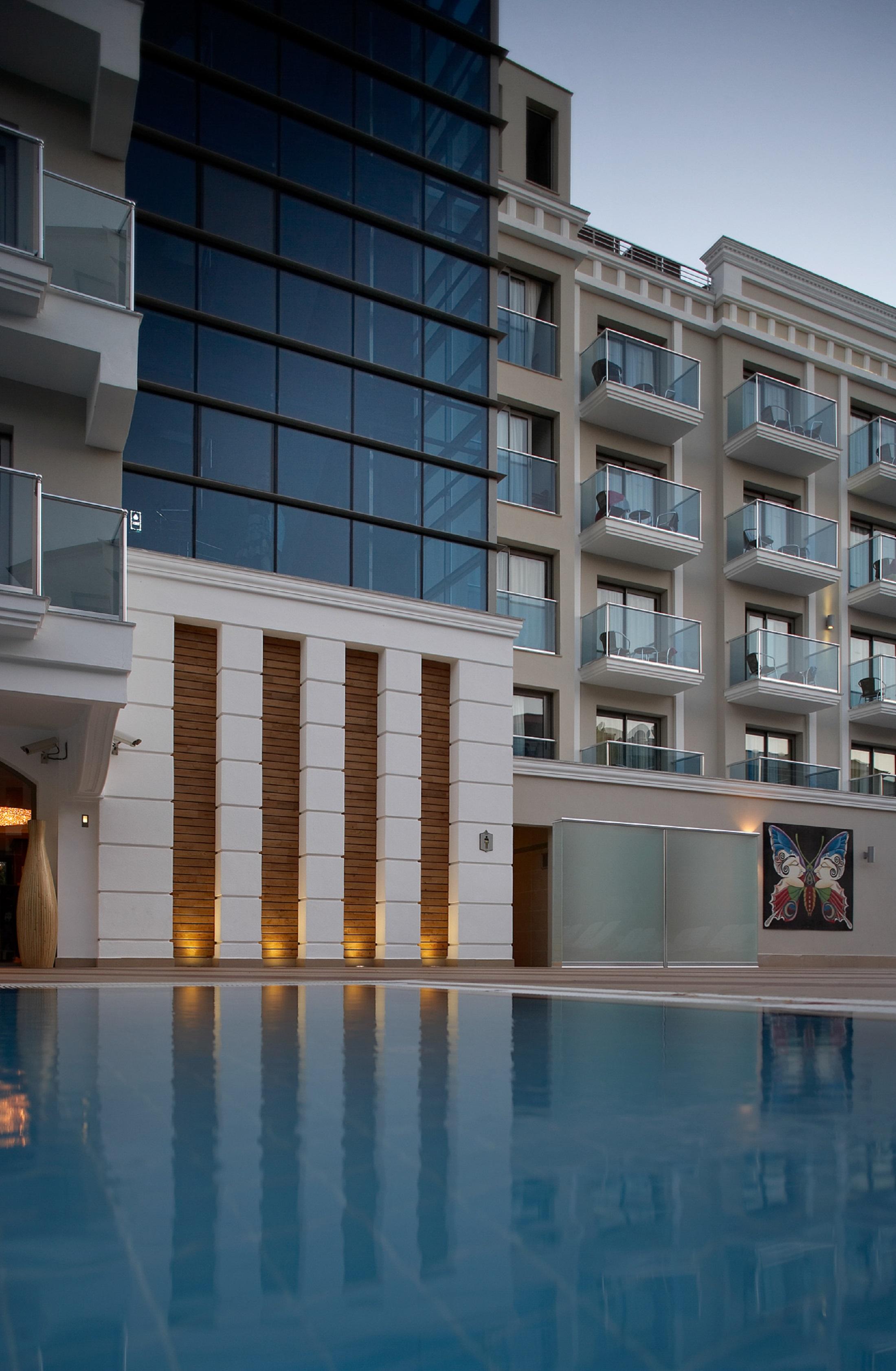 Emre Beach & Emre Hotel 말마리스 외부 사진