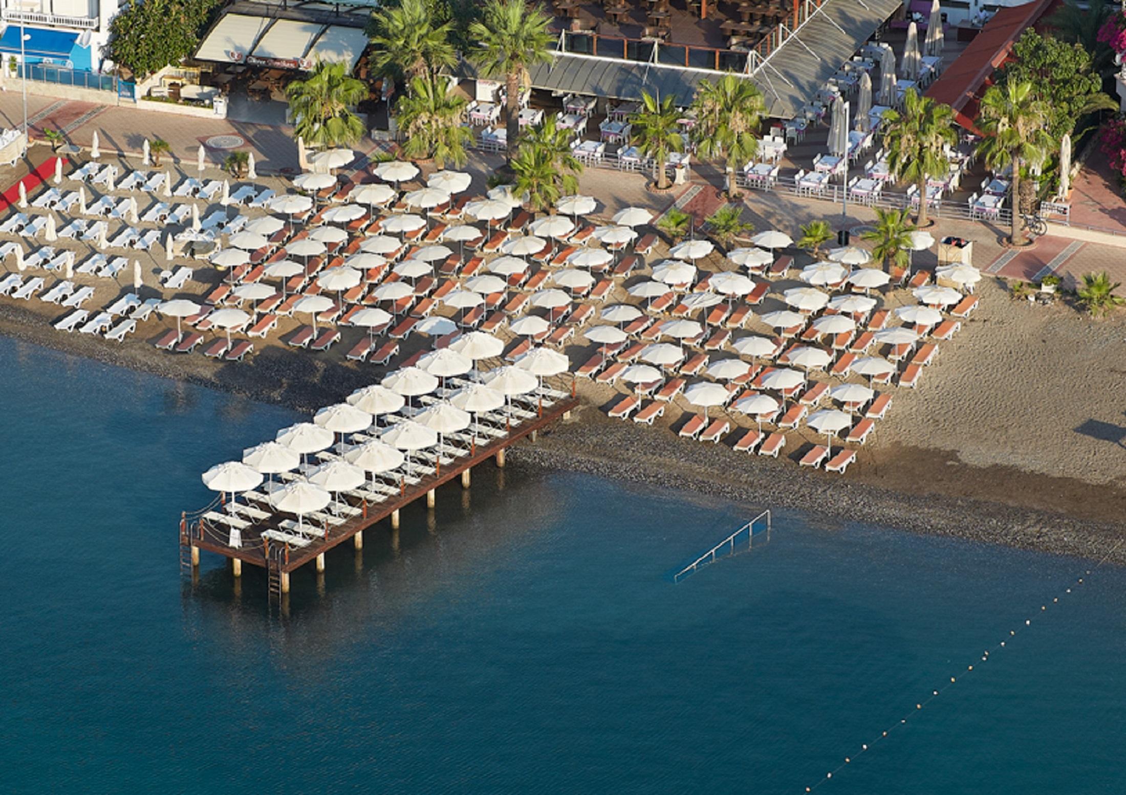 Emre Beach & Emre Hotel 말마리스 외부 사진