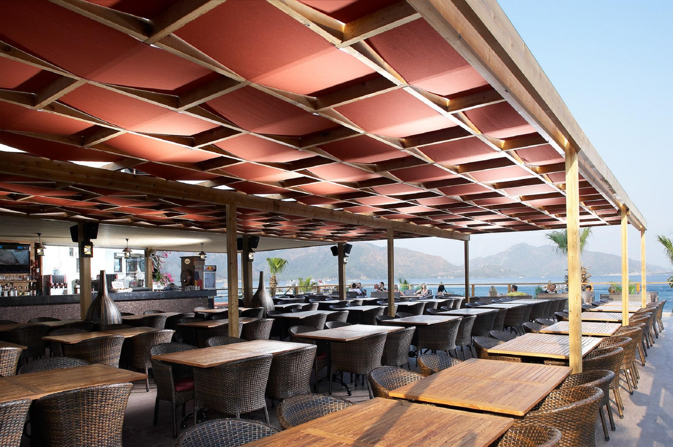 Emre Beach & Emre Hotel 말마리스 외부 사진
