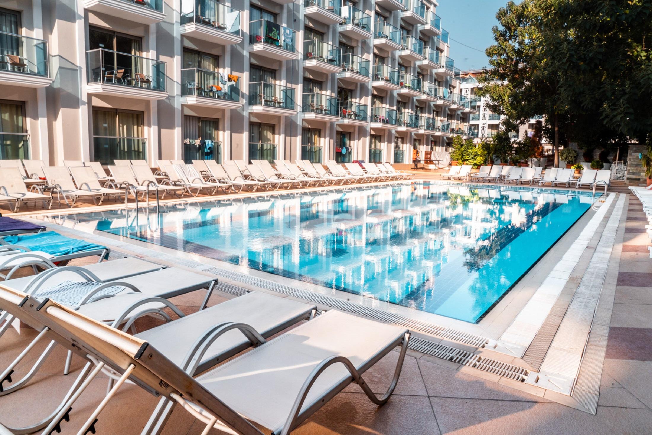 Emre Beach & Emre Hotel 말마리스 외부 사진