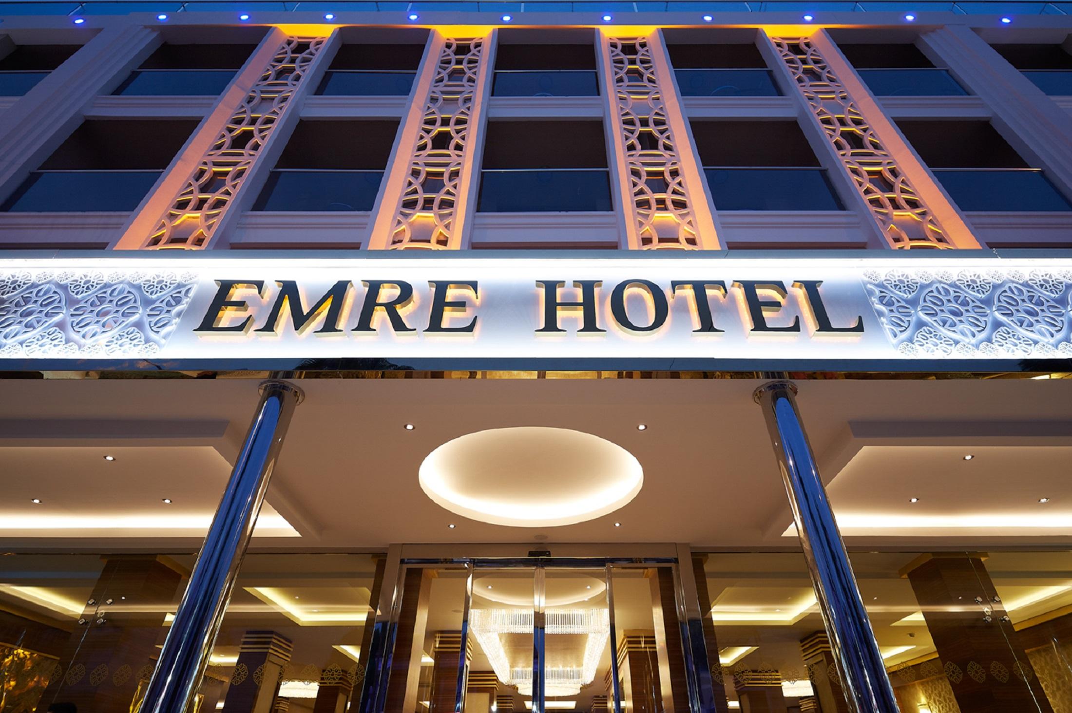 Emre Beach & Emre Hotel 말마리스 외부 사진