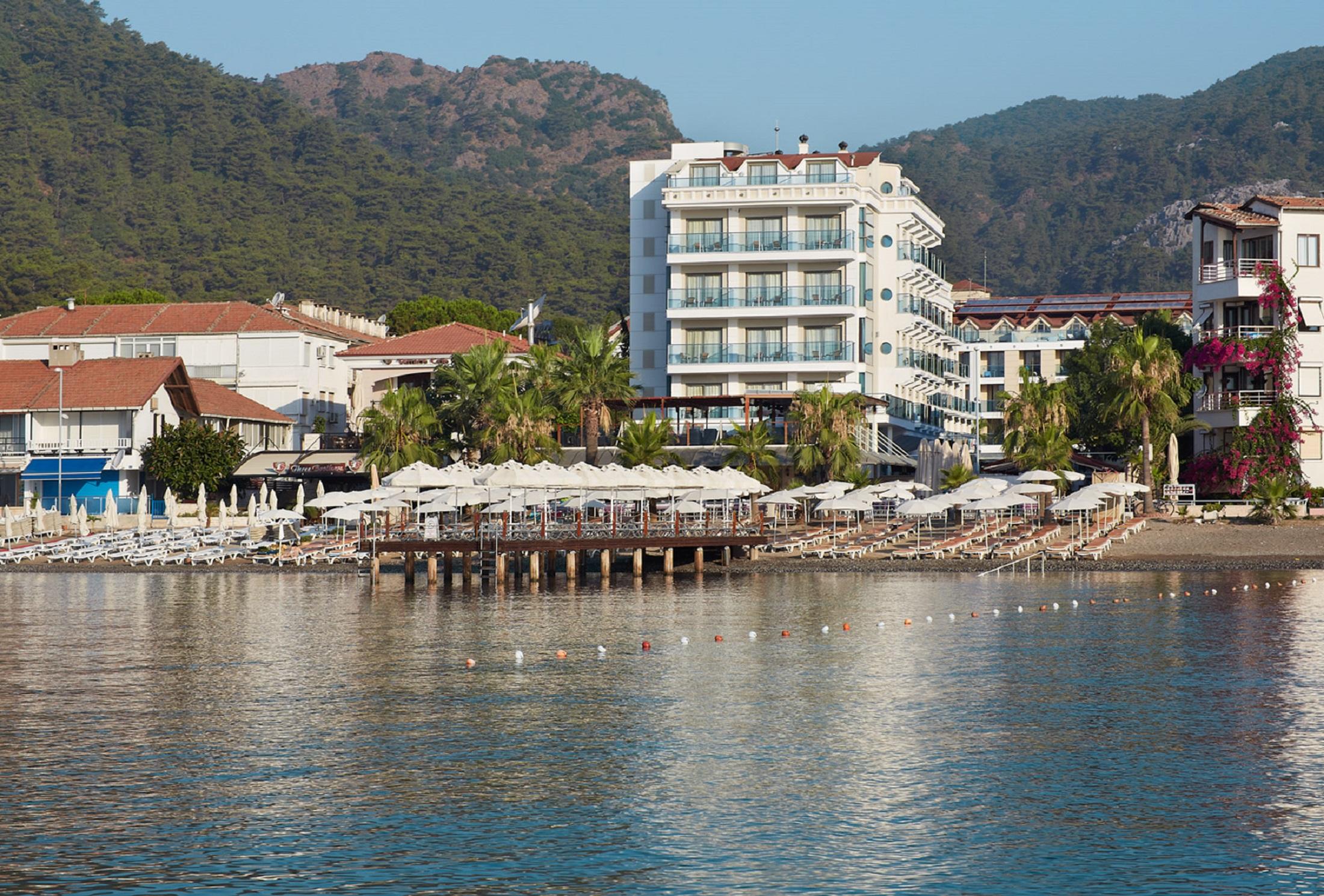 Emre Beach & Emre Hotel 말마리스 외부 사진