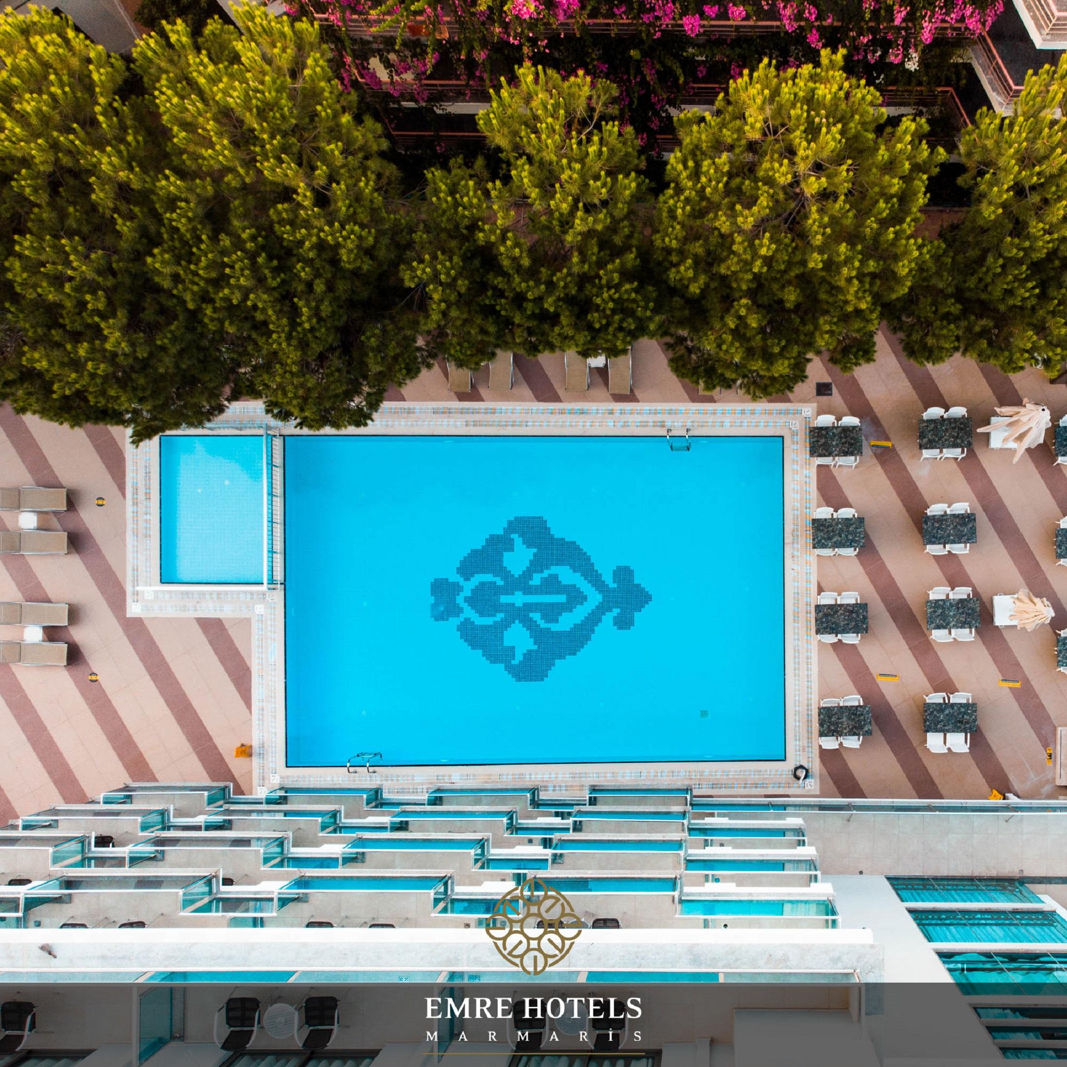 Emre Beach & Emre Hotel 말마리스 외부 사진