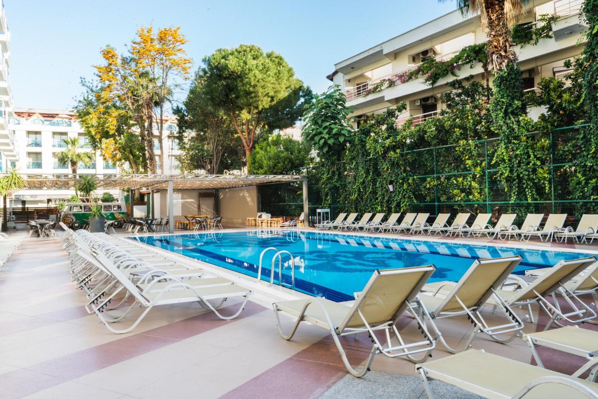 Emre Beach & Emre Hotel 말마리스 외부 사진