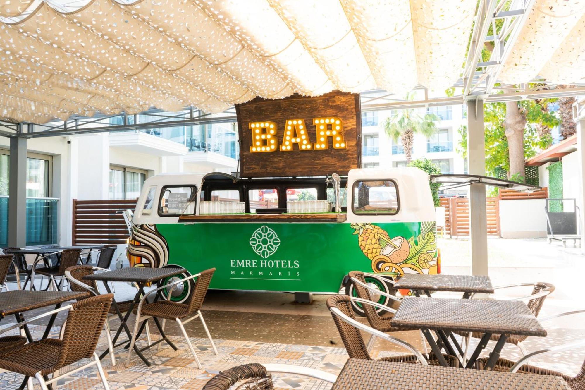 Emre Beach & Emre Hotel 말마리스 외부 사진
