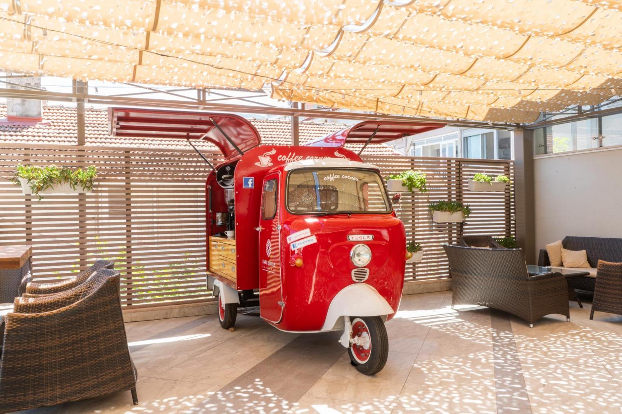Emre Beach & Emre Hotel 말마리스 외부 사진