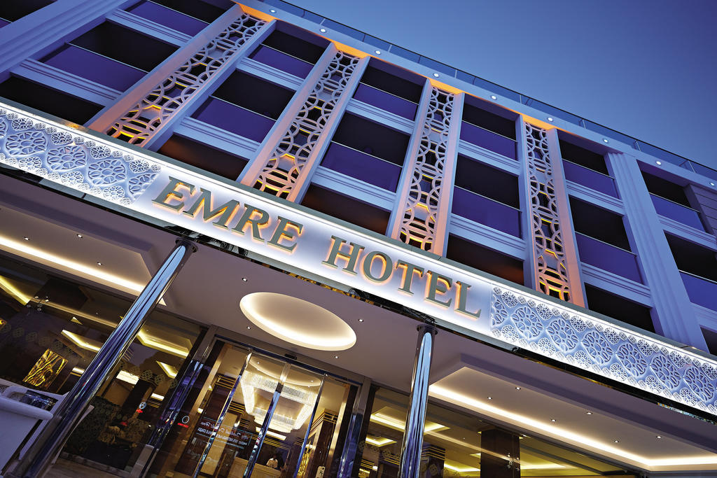 Emre Beach & Emre Hotel 말마리스 외부 사진