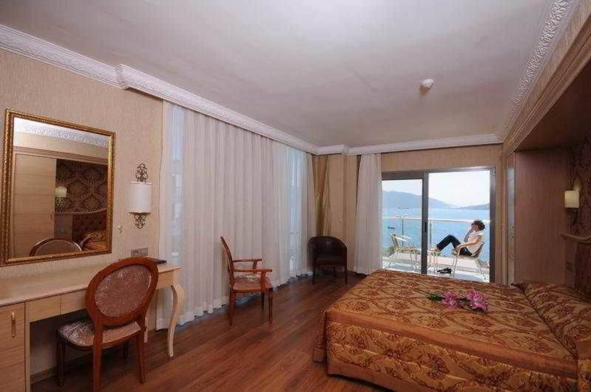 Emre Beach & Emre Hotel 말마리스 외부 사진