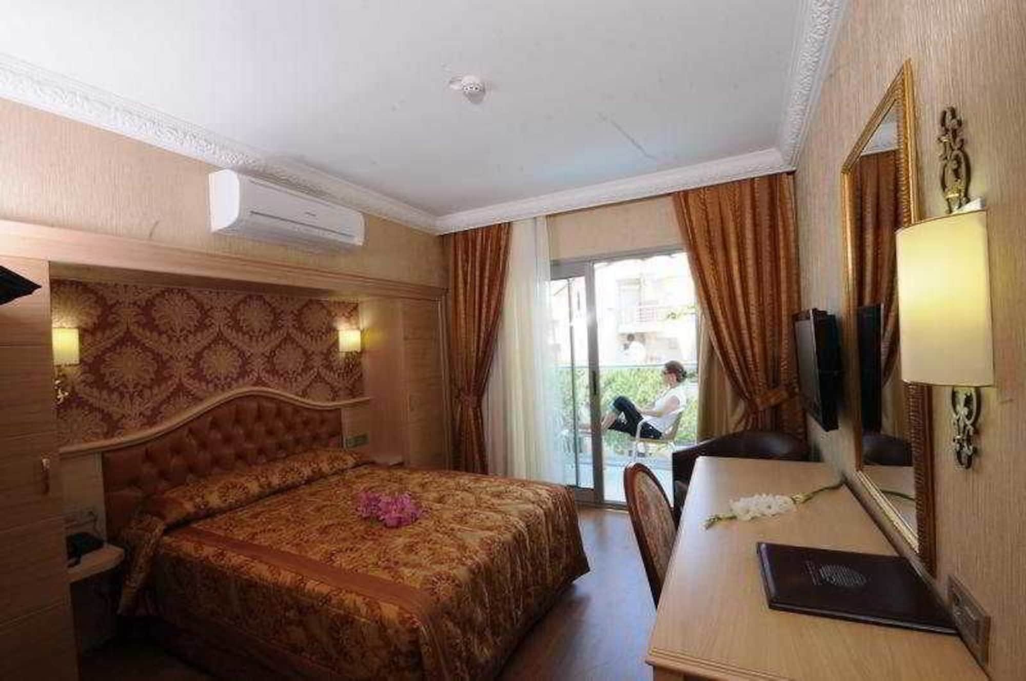 Emre Beach & Emre Hotel 말마리스 외부 사진