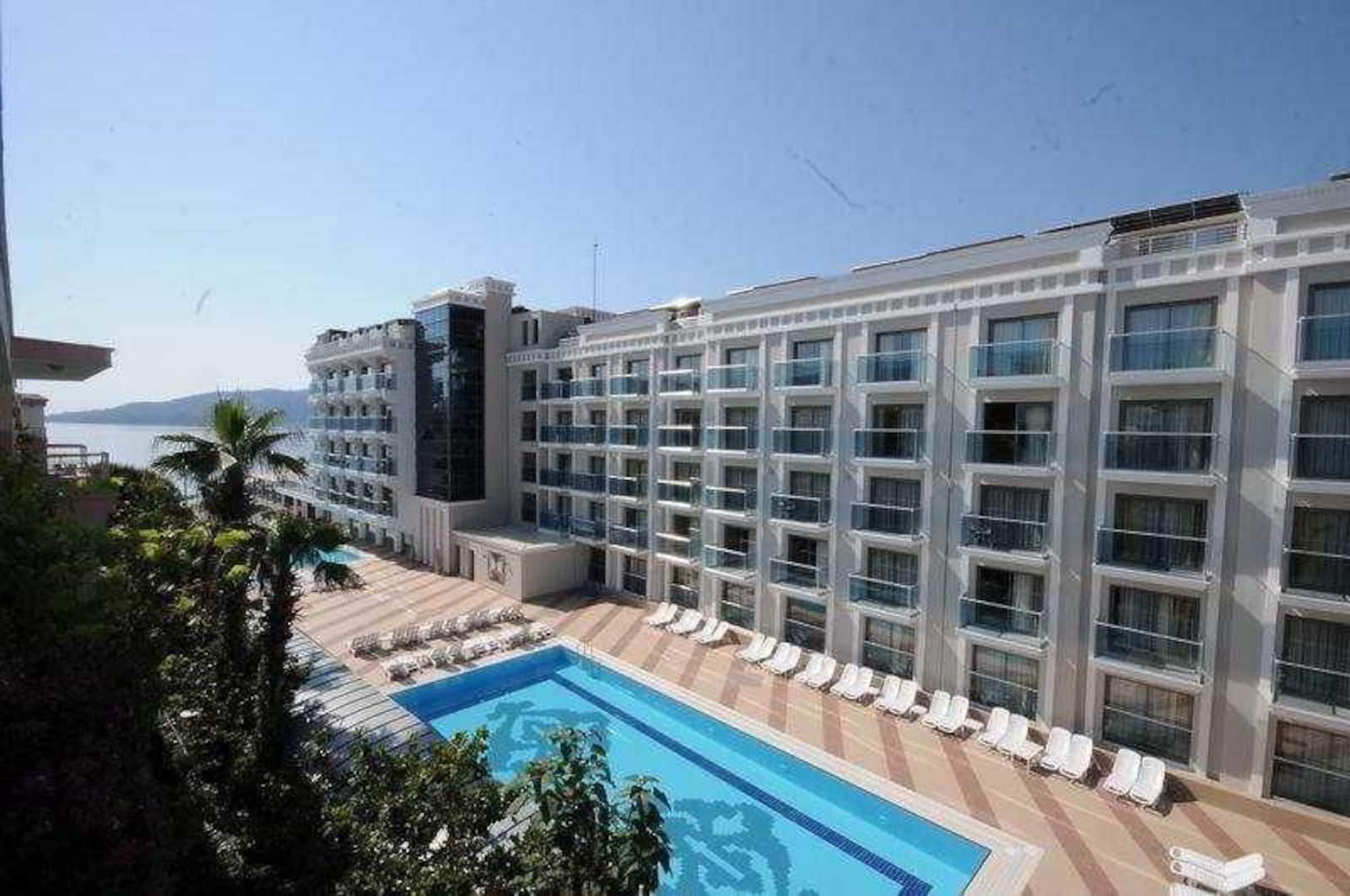 Emre Beach & Emre Hotel 말마리스 외부 사진